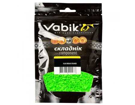 Компонент для прикормки Vabik Big Pack Печиво Флуо зеленое, 750г