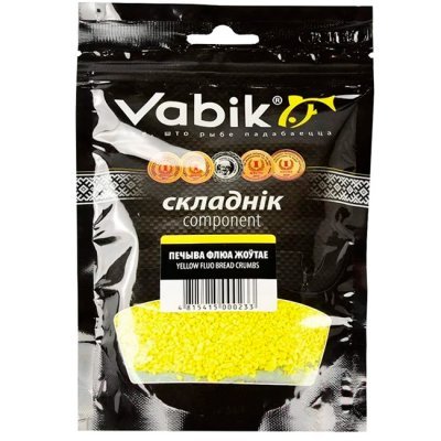 Компонент для прикормки Vabik Big Pack Печиво Флуо желтое, 750г