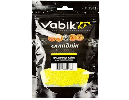 Компонент для прикормки Vabik Big Pack Печиво Флуо желтое, 750г