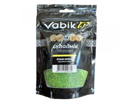 Компонент для прикормки Vabik Pro Печиво зеленое, 150г