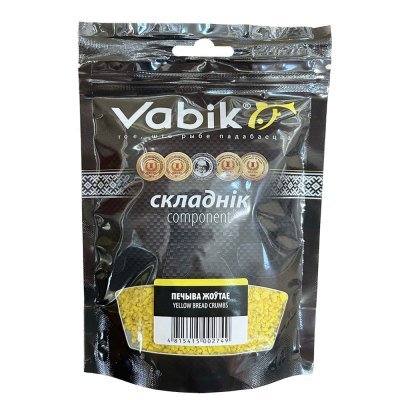 Компонент для прикормки Vabik Pro Печиво желтое, 150г