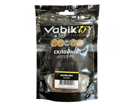 Компонент для прикормки Vabik Pro Семена льна, 150г