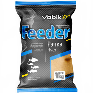 Прикормка Vabik Feeder "Река" (светлая), 1кг