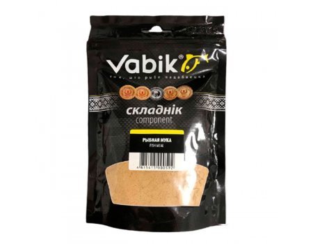 Компонент для прикормки Vabik Pro Рыбная мука, 150г