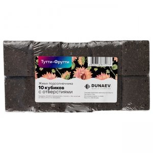 Жмых Dunaev подсолнечный (Тутти-фрутти), 300г
