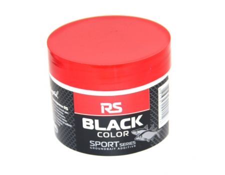 Краситель для прикормки RS черный "Black color", 60г