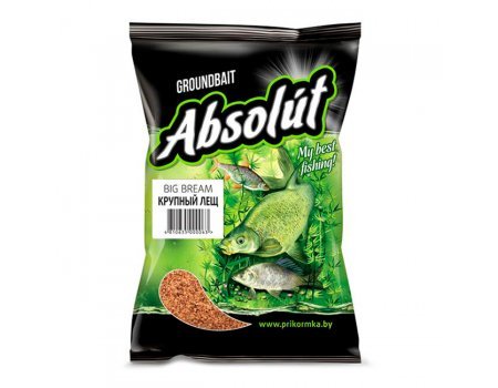 Прикормку Absolut Крупный Лещ, 750г