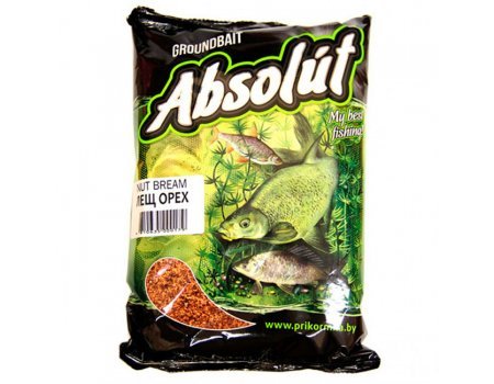 Прикормку Absolut Крупный Лещ, 750г