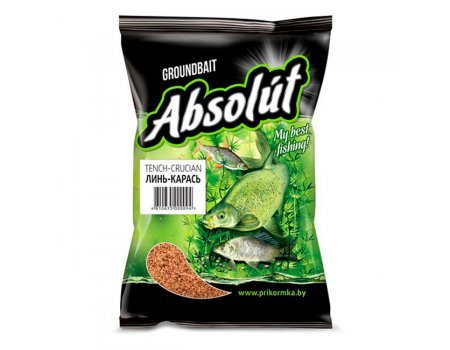 Прикормку Absolut Линь-Карась, 750г