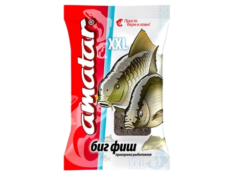 Прикормку Amatar Биг Фиш, 750г