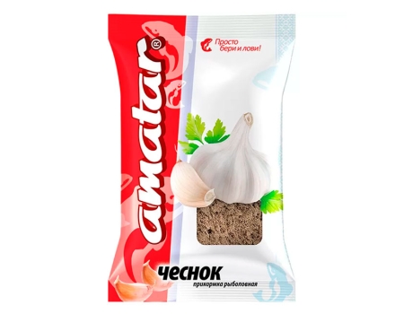 Прикормку Amatar Чеснок, 750г