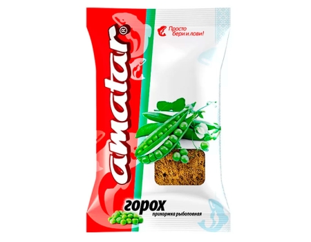 Прикормку Amatar Горох, 750г