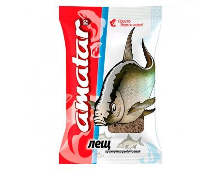 Прикормку Amatar Лещ, 750г