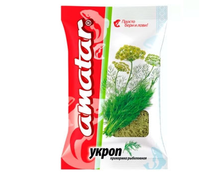 Прикормку Amatar Укроп, 750г