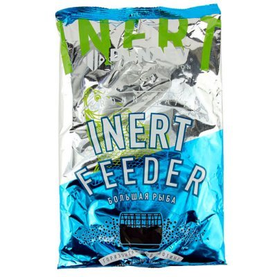 Прикормка Dunaev Inert Feeder (Крупная рыба), 1кг Прикормка Dunaev Inert Feeder (Крупная рыба), 1кг