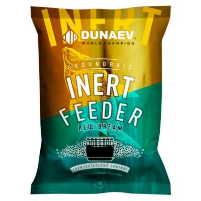 Прикормка Dunaev Inert Feeder (Лещ), 1кг Прикормка Dunaev Inert Feeder (Лещ), 1кг
