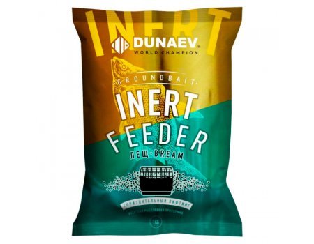 Прикормка Dunaev Inert Feeder (Лещ), 1кг