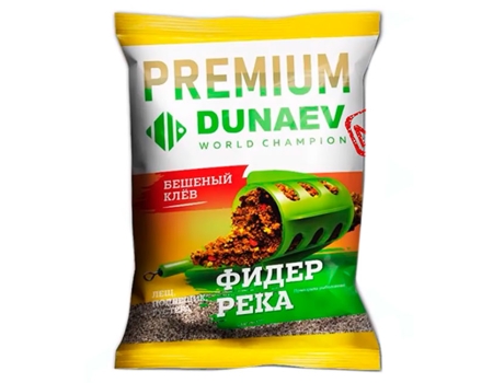 Прикормка Dunaev Premium (Фидер Река), 1кг