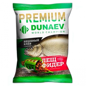 Прикормка Dunaev Premium (Лещ фидер), 1кг Прикормка Dunaev Premium (Лещ фидер), 1кг