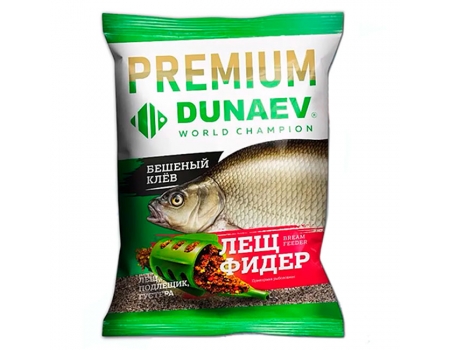 Прикормка Dunaev Premium (Лещ фидер), 1кг