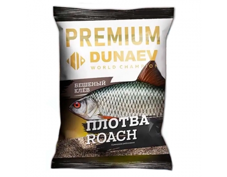 Прикормка Dunaev Premium (Плотва), 1кг