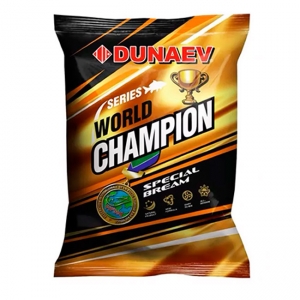 Прикормка Dunaev World Champion Bream Special (Лещ Особенный), 1кг Прикормка Dunaev World Champion Bream Special (Лещ Особенный), 1кг