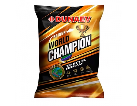 Прикормка Dunaev World Champion Bream Special (Лещ Особенный), 1кг