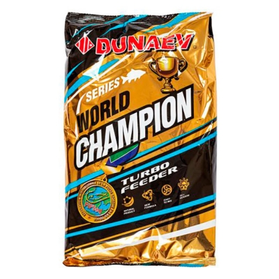 Прикормка Dunaev World Champion Turbo Feeder (Турбо фидер), 1кг