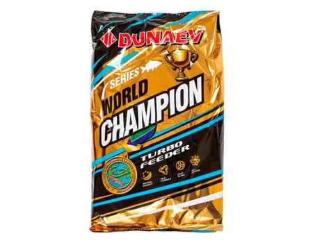 Прикормка Dunaev World Champion Turbo Feeder (Турбо фидер), 1кг