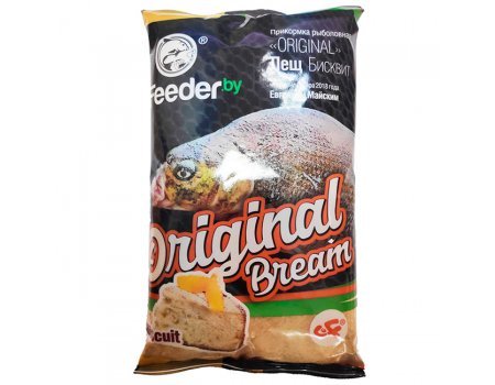 Прикормка Feeder by Original Bream Biscuit (Лещ Бисквит), 1кг