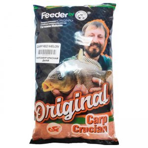 Прикормка Feeder by Original Carp Red Melon (Карп-Амур Красная дыня), 1кг