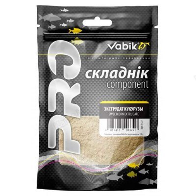 Компонент для прикормки Vabik Экструдат кукурузы, 150г