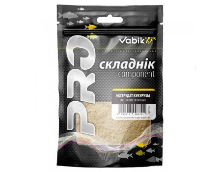 Компонент для прикормки Vabik Экструдат кукурузы, 150г