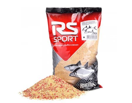 Прикормка RS Спорт лещ река (светлая), 1кг