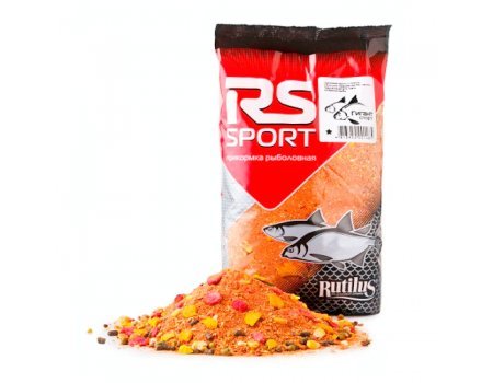 Прикормка RS Спорт Гигант (красная), 1кг