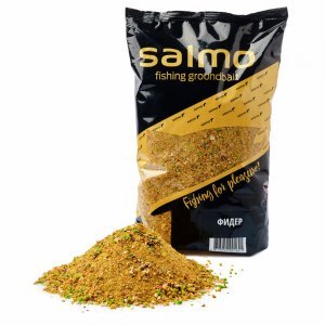 Прикормка Salmo Фидер (светлая), 1кг