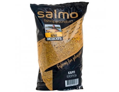 Прикормка Salmo Карп Кукуруза (рецепт Юрия Лисовского), 1кг