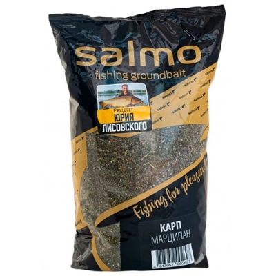 Прикормка Salmo Карп Марципан (рецепт Юрия Лисовского), 1кг
