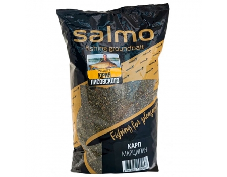 Прикормка Salmo Карп Марципан  (рецепт Юрия Лисовского), 1кг