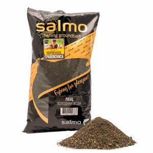 Прикормка Salmo Лещ Холодная вода (рецепт Нормунда Грабовскиса), 1кг