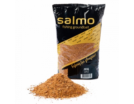 Прикормка Salmo Лещ Орех (темно-коричневая), 1кг