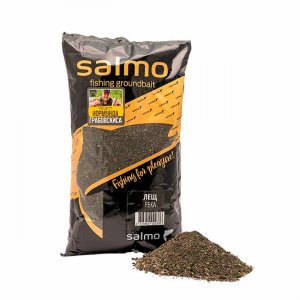 Прикормка Salmo Лещ Река (рецепт Нормунда Грабовскиса), 1кг