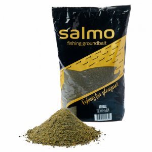 Прикормка Salmo Лещ Темный (темная), 1кг