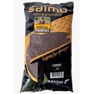 Прикормка Salmo Секрет Active (рецепт Нормунда Грабовскиса), 1кг Прикормка Salmo Секрет Active (рецепт Нормунда Грабовскиса), 1кг