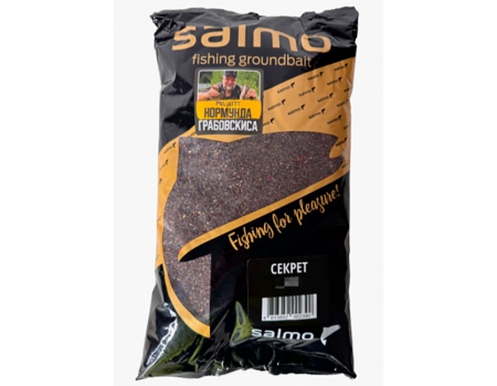Прикормка Salmo Секрет Active (рецепт Нормунда Грабовскиса), 1кг