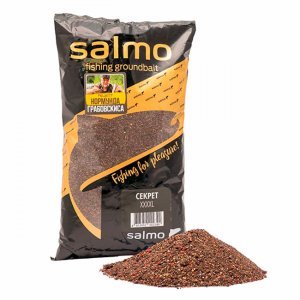 Прикормка Salmo Секрет XXXXL (рецепт Нормунда Грабовскиса), 1кг