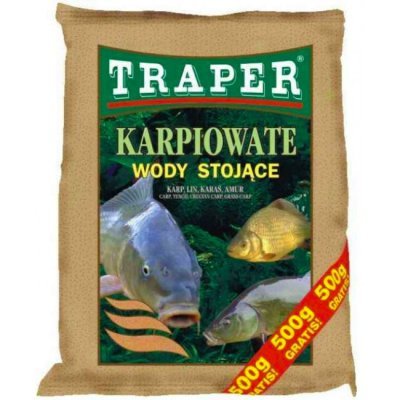 Прикормка Traper Базовая Озеро (коричневая), 2.5кг