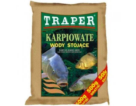 Прикормка Traper Базовая Озеро (коричневая), 2.5кг