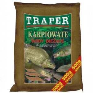 Прикормка Traper Базовая Река (коричневая), 2.5кг