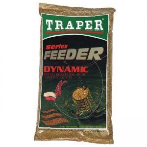 Прикормка Traper Feeder Dynamic (бежевая), 1кг